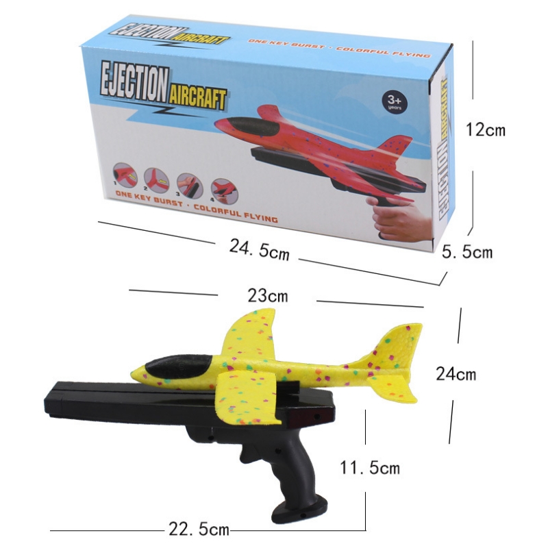 Toy Ejection Foam Plane 