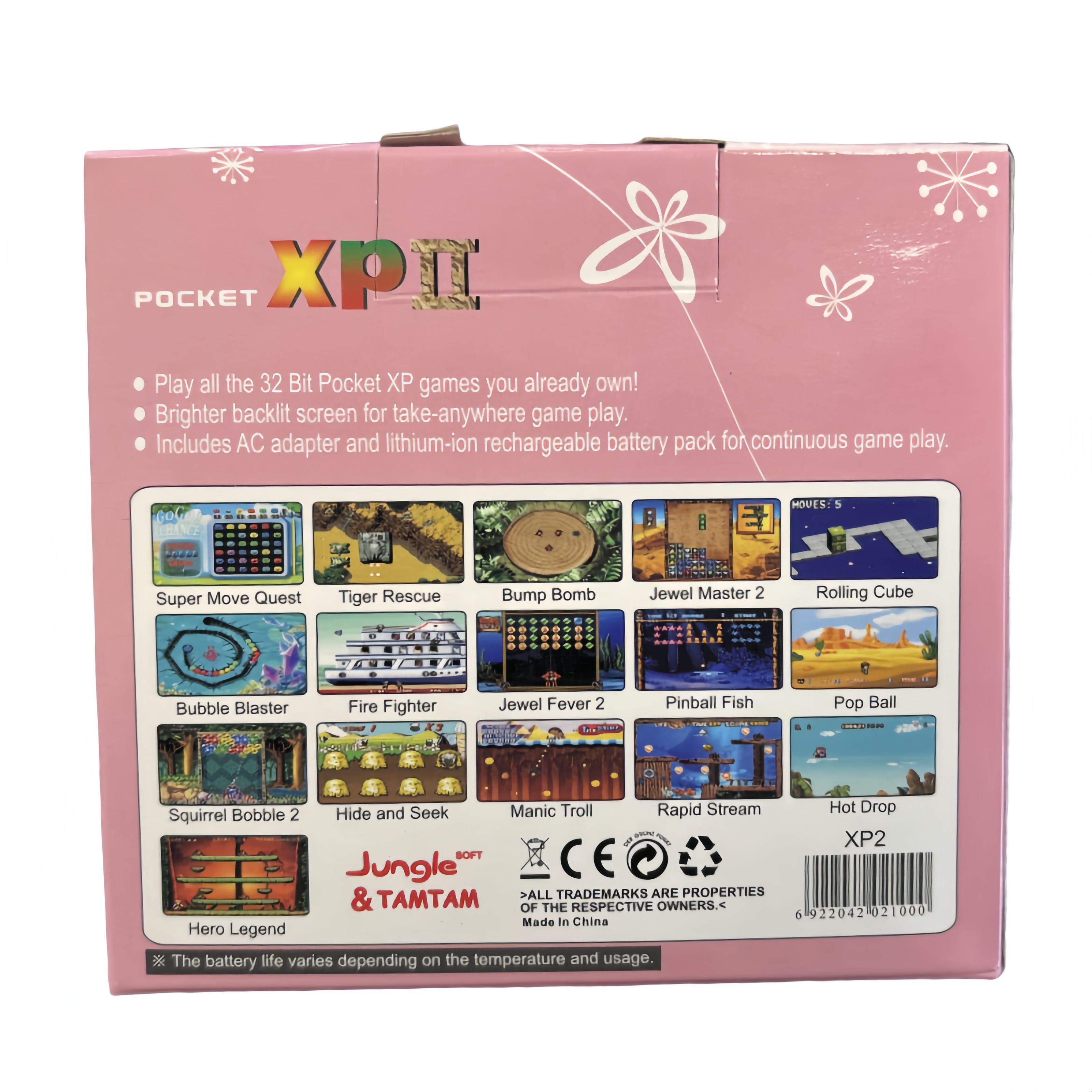Pocket XP 2 Handheld Game Console