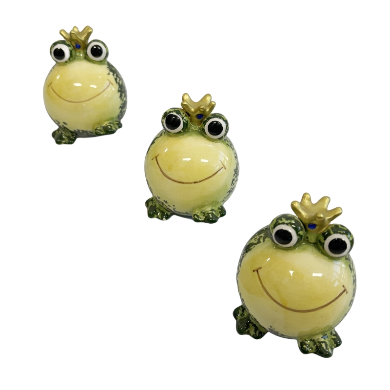 Cute frog princesses 3 Pcs pack