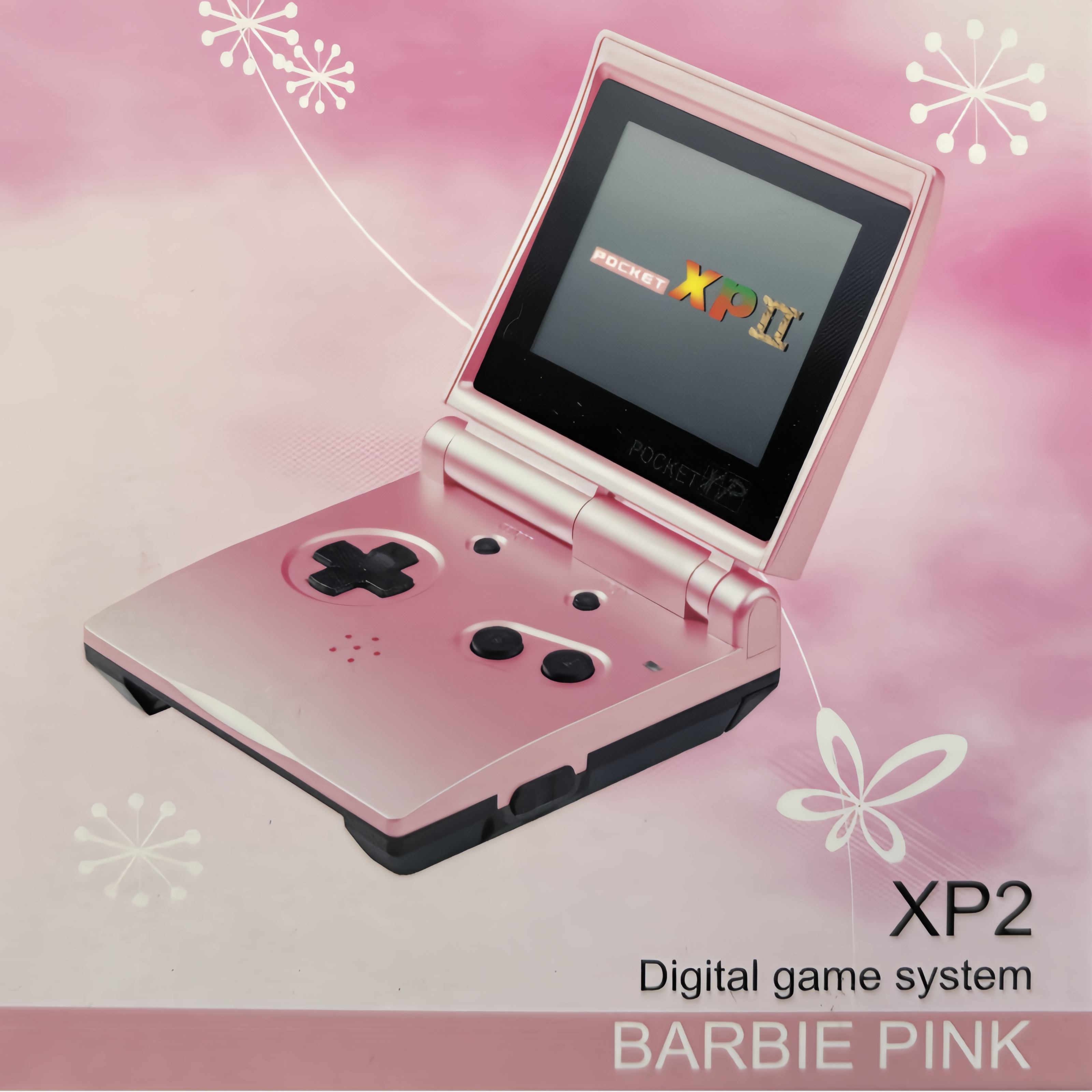 Pocket XP 2 Handheld Game Console