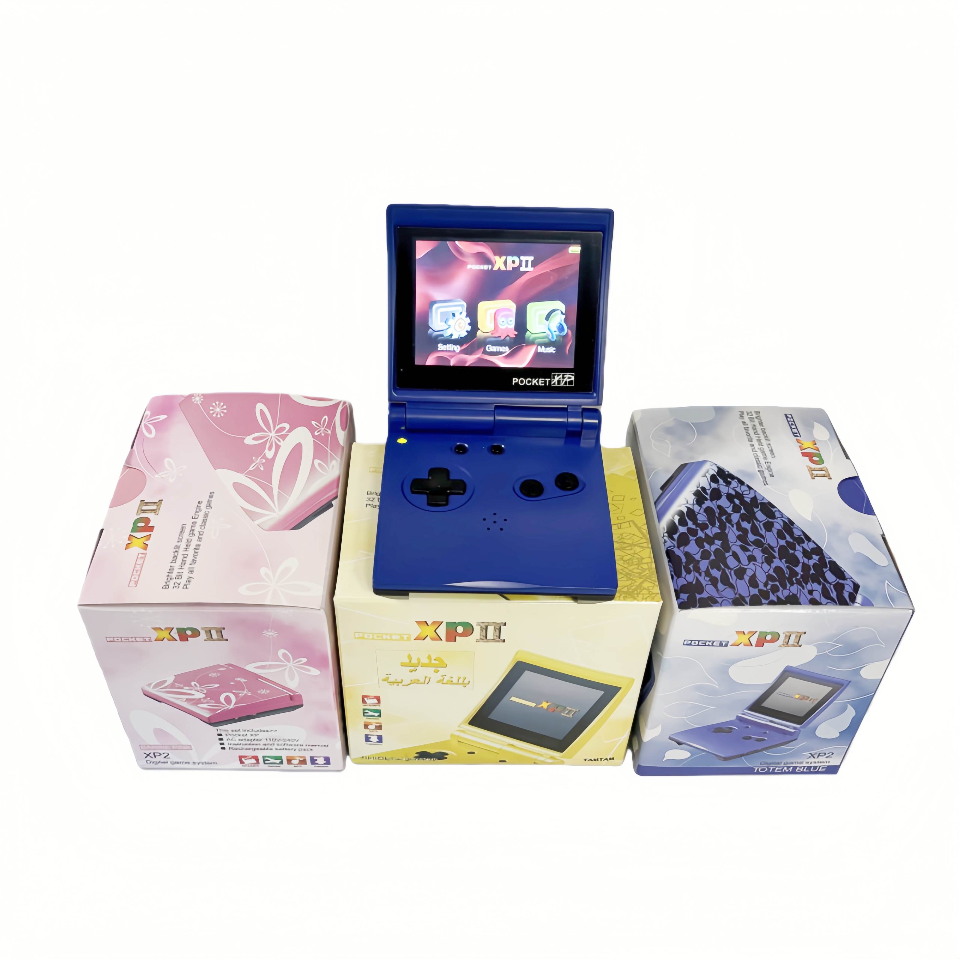 Pocket XP 2 Handheld Game Console
