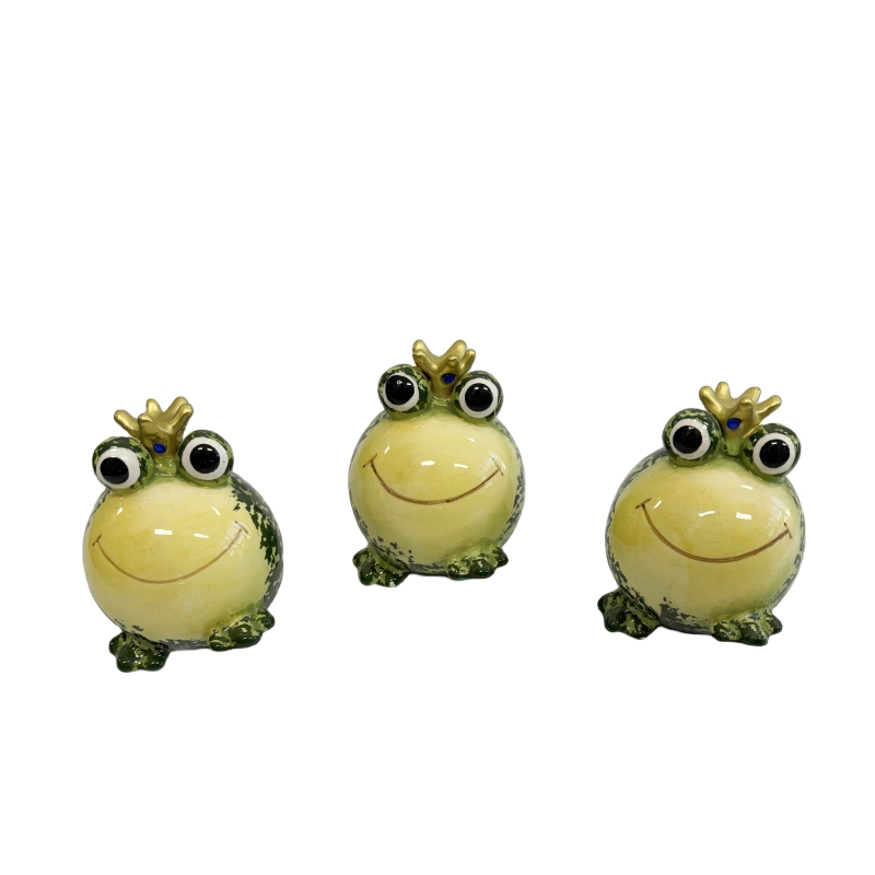 Cute frog princesses 3 Pcs pack