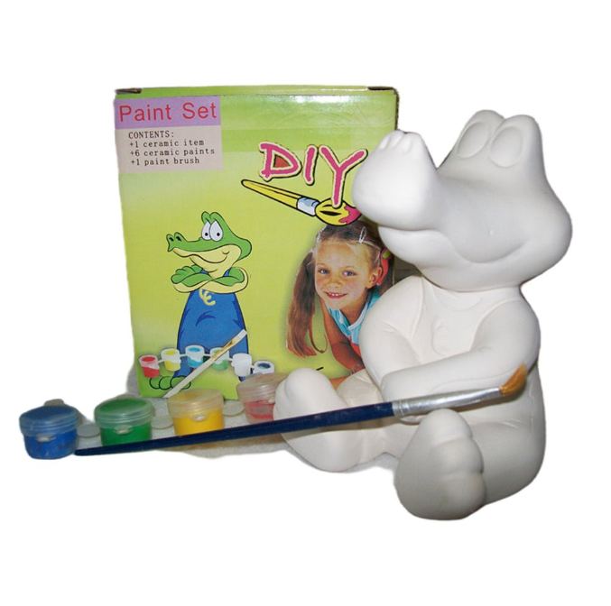 Crocodile DIY painting sets