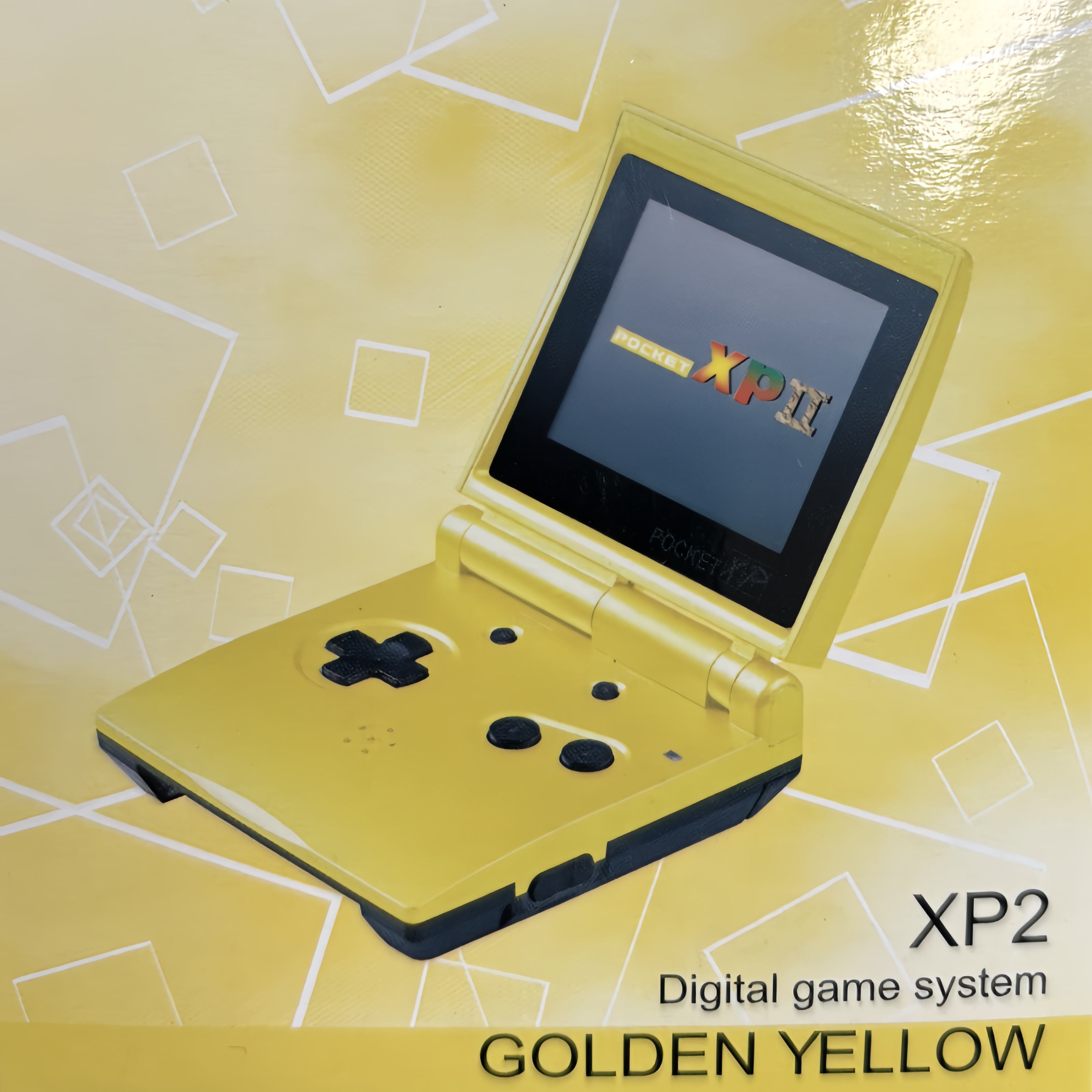 Pocket XP 2 Handheld Game Console